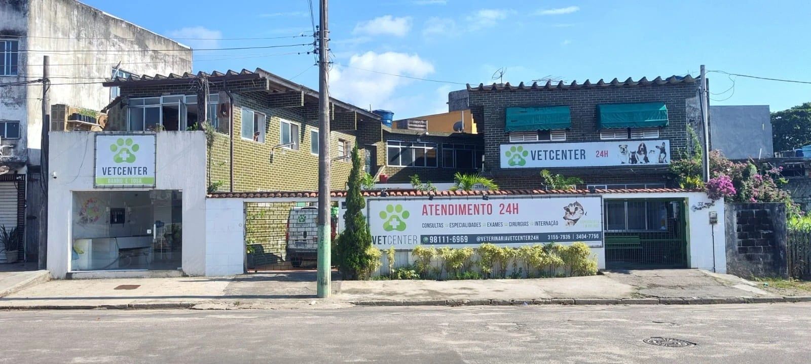 Estrutura da VetCenter Guaratiba